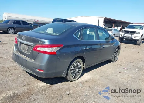 2015 Nissan Sentra Sv z USA, uszkodzony, nr VIN 3N1AB7AP3FY314651